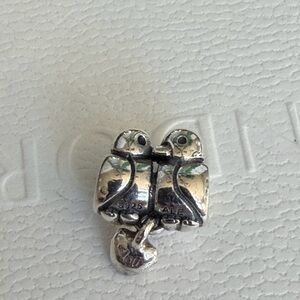 Pandora Couple of Lovebirds With Toggle “Love You” Charm